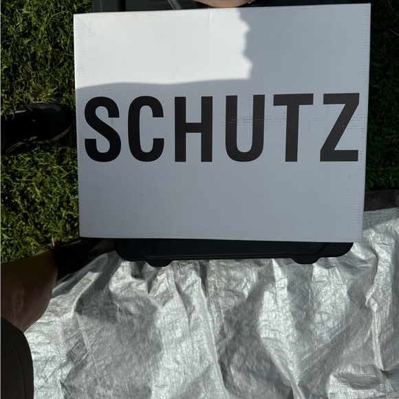 Pair of Schutz suede booties. Perfect for jeans or skirt. Like new 7.5 B - Picture 3 of 3